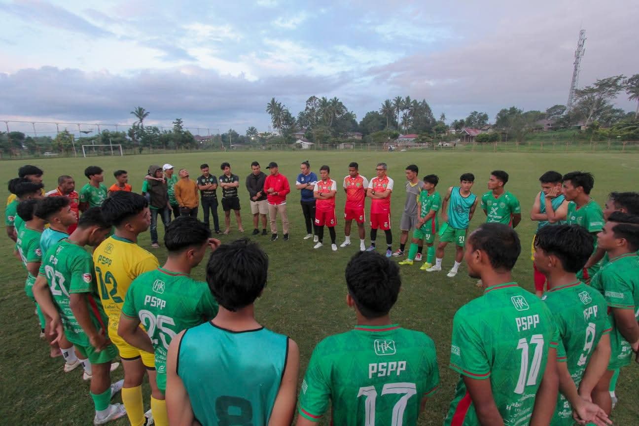 Skuad PSPP saat ikuti pemusatan latihan